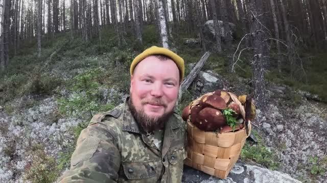 БЕЛЫЕ ГРИБЫ ПОВСЮДУ, ТАКОГО Я ЕЩЁ НЕ ВИДЕЛ. БЕЛЫЕ ЗАПОЛОНИЛИ ЛЕС. смотреть онлайн