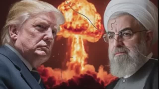 100 ракет ИРАНА летят на базы США. Трамп созывает совещание. смотреть онлайн