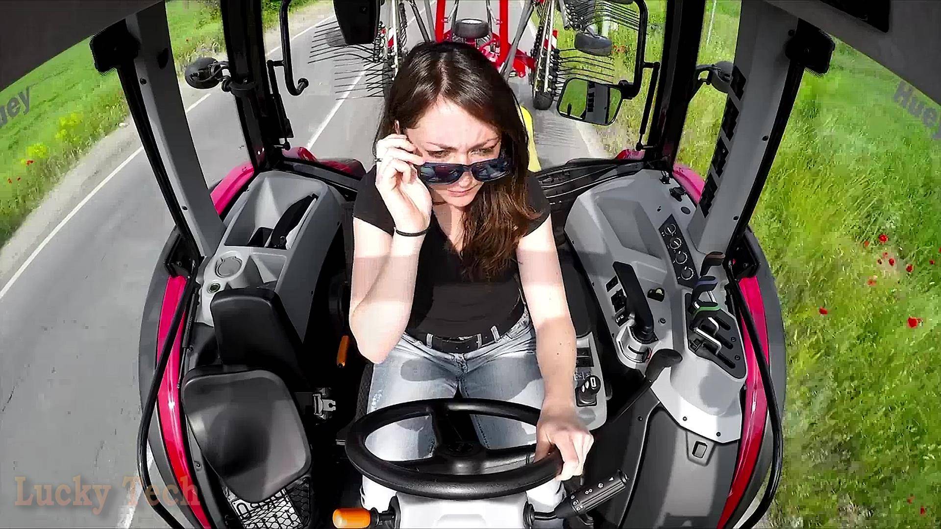 САМЫЙ ЛУЧШИЙ В МИРЕ ФИНСКИЙ ТРАКТОР VALTRA, КОТОРЫЙ УМЕЕТ ВСЁ ✦ Lucky Tech смотреть онлайн