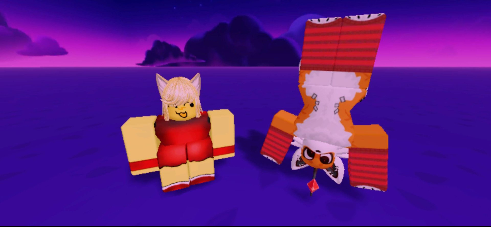 Устроила побег от Тейлз Долла🥰  Tails Doll -  Kripipasta