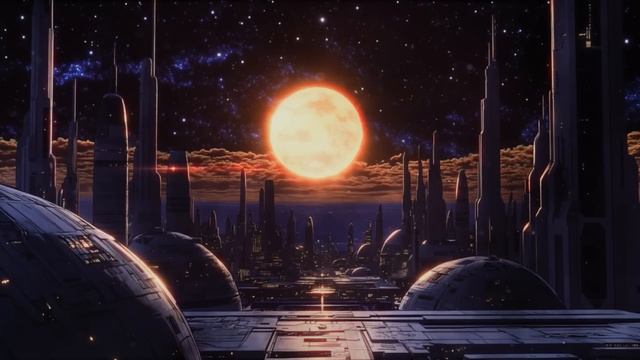 Cosmic Sunset - Meditative Space Music For Cosmic Relaxation