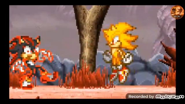 Sonic vs Shadow смотреть онлайн