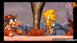 Sonic vs Shadow