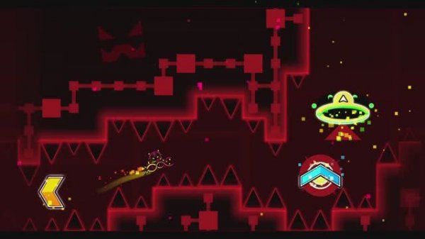 Geometry Dash BLOODBATH BY RIOT ГЕОМЕТРИ ДАШ БЛОДБАФ ЭКСТРИМ ДЕМОН
