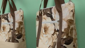 Простая выкройка — вау-результат! ✂️👜🌞 Шьём уникальную летнюю сумку