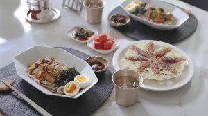 KitchenStory Топ-4 корейской летней лапши🍜