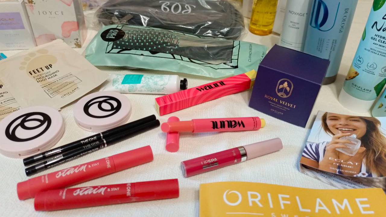 Мой зaказ из каталoга №8/2025 Оpифлэйм смотреть онлайн