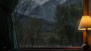 Шум Дождя и Грозы для Сна и Снятия Стресса | Атмосфера Дождя за Окном