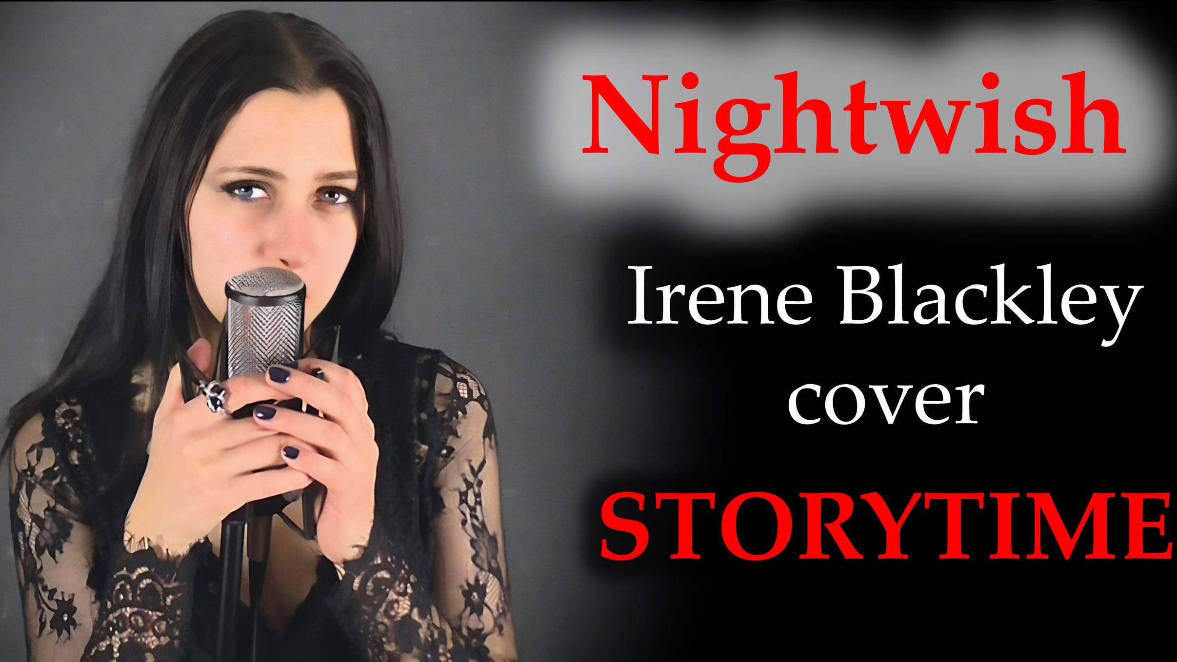 Nightwish -Storytime (Irene Blackley Cover)