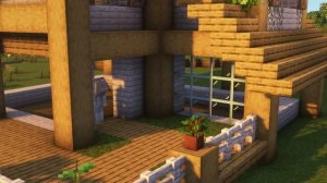 Эстетичный коттедж