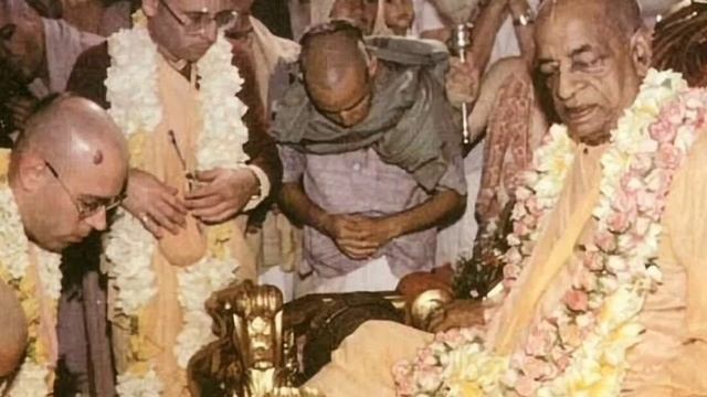 Утренняя прогулка Шрилы Прабхупады 20.06.1974, Германия. Беседа с учениками.