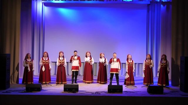 Ансамбль Погодушка Лукоянов смотреть онлайн