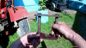 Мотоблок Форза, 9 л.с.  Сцепка, лайфхак.