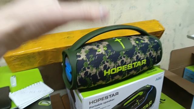 HOPESTAR A65 ХАКИ 300 Ватт Военная камуфляжная армейская пятнистая колонка Hopestar A65 🔥 Видеоотче смотреть онлайн