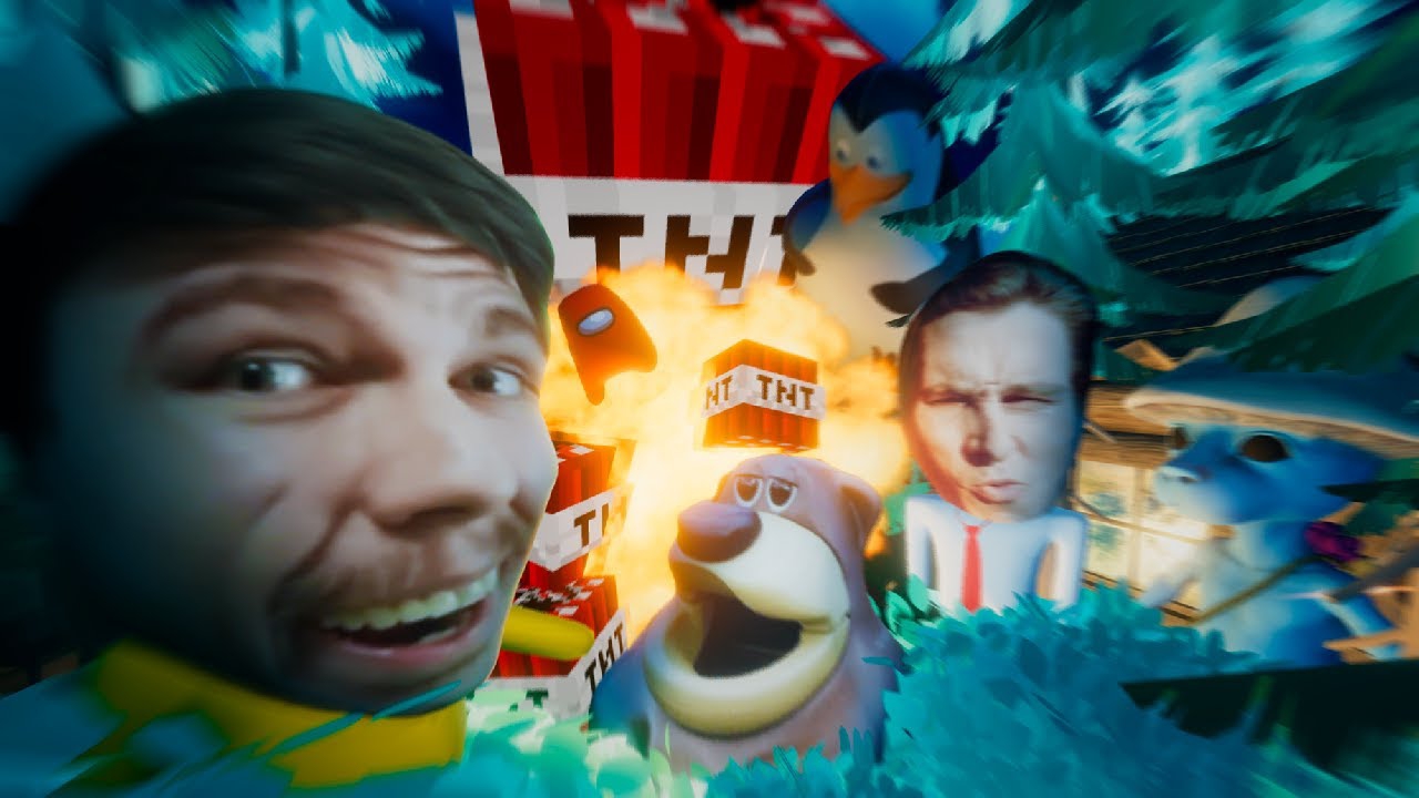 СОЗДАЮ ХОРРОР ИГРУ С МЕМАМИ (#2) смотреть онлайн