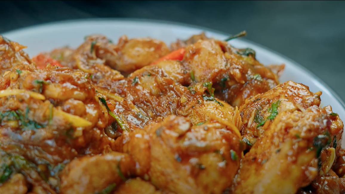 Курица с имбирем смотреть онлайн