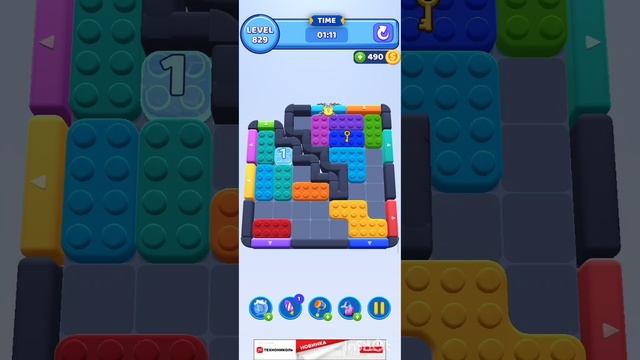 color block jam 829 уровень смотреть онлайн