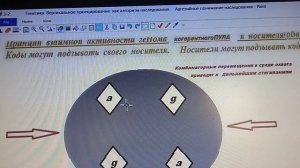 3-2+  Адгезийная модель фемтособытий наследования