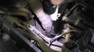 Замена шланга ГУР и прокладок впускного коллектора на Шевроле Трейлблейзер 4,2 Chevrolet TrailBlazer