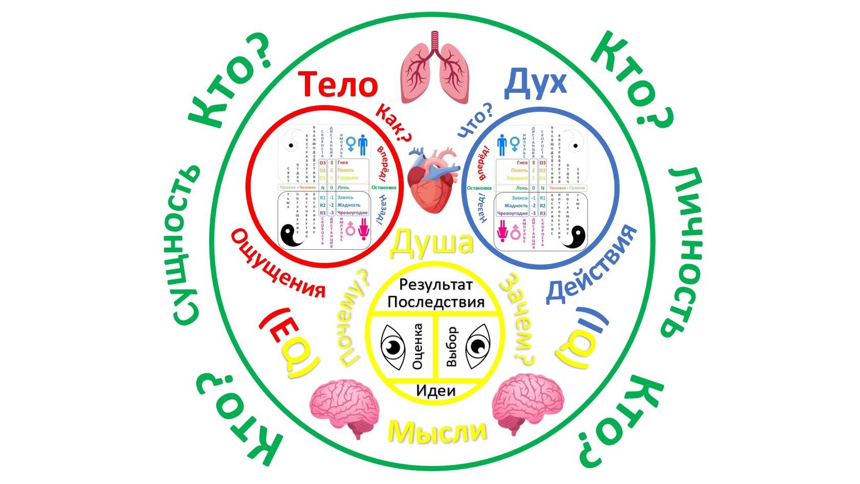Сознание: "Схема типов мышления" смотреть онлайн