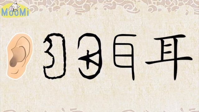 Chinese Character Evolution and Stroke er ⧸ ear, handle смотреть онлайн