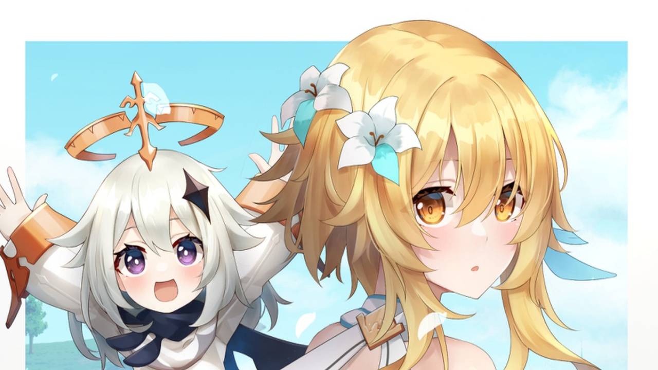 Genshin Impact: Прогулка Паймон и люмин в Чэньюй