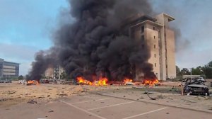 Иран минувшей ночью выпустил несколько ракет по территории Израиля