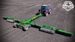 "ЭТОТ КАТОК ВЕСИТ 8 ТОНН!" AMAZONE AW 15400 в работе — обзор 2025