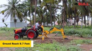 Навесное оборудование для мини-экскаватора Bull Tractor