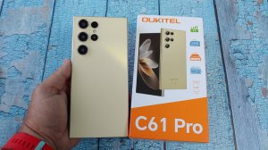 Тестирую дешевый смартфон из Китая — удивит ли Oukitel C61 Pro?