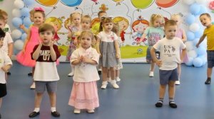 Детский танец Здравствуйте ладошки // Детский сад