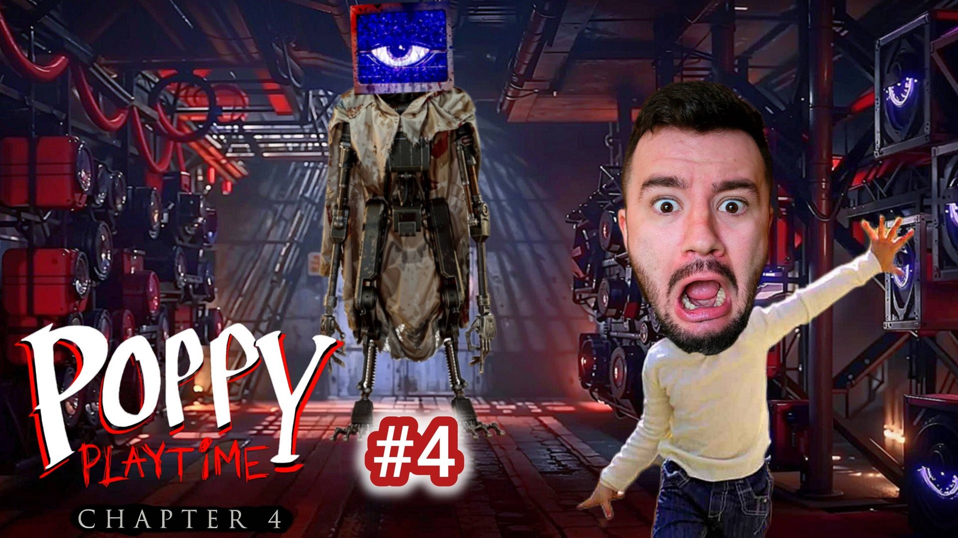 ТОТ САМЫЙ ДОКТОР ► Poppy Playtime - Chapter 4 #4 смотреть онлайн