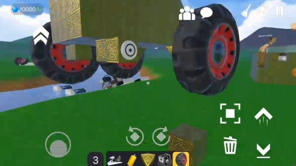 построил машину в Evertech Sandbox