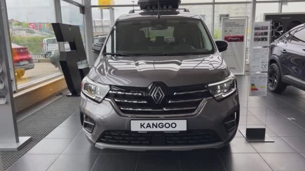 Renault Kangoo 2025 обзор