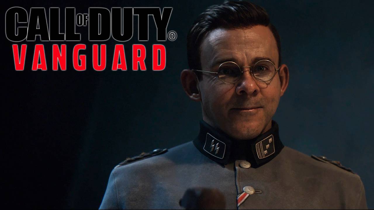 На допросе у Рихтера ▷ Call of Duty  Vanguard # 3