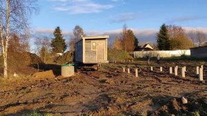 Бережная и аккуратная доставка бани от Компании БаниКа