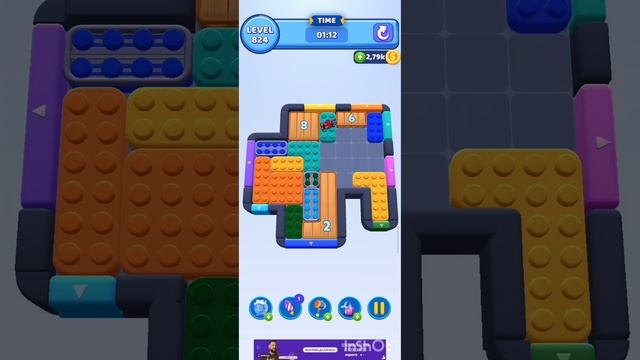 color block jam 824 уровень смотреть онлайн