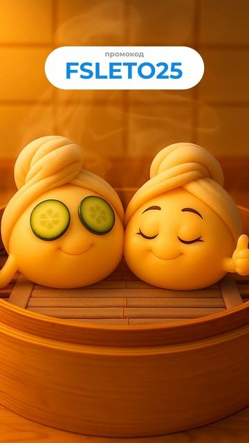 Саша и Люся отправились в СПА, а как вы проводите свой выходной? S1e2