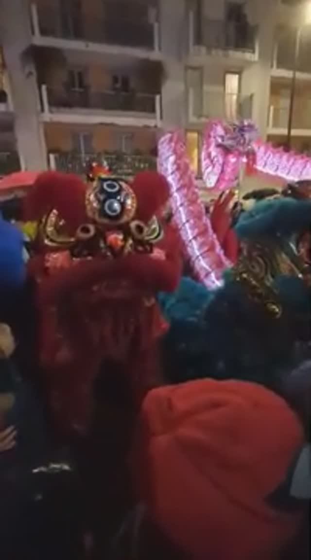 Танец льва - Лунный Новый год 2024 смотреть онлайн