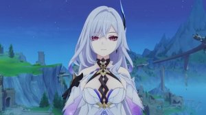 ПРОКАЧАЛ СКИРК С НУЛЯ! ГЕНШИН ИМПАКТ! GENSHIN IMPACT!