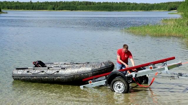 Курганский прицеп для лодок и гидроциклов 