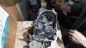 Ремонт МКПП лада калина