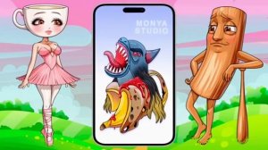 СПРУНКИ итальянские мемы! СПРУНКИ мультфильмы! Sprunki incredibox mem!