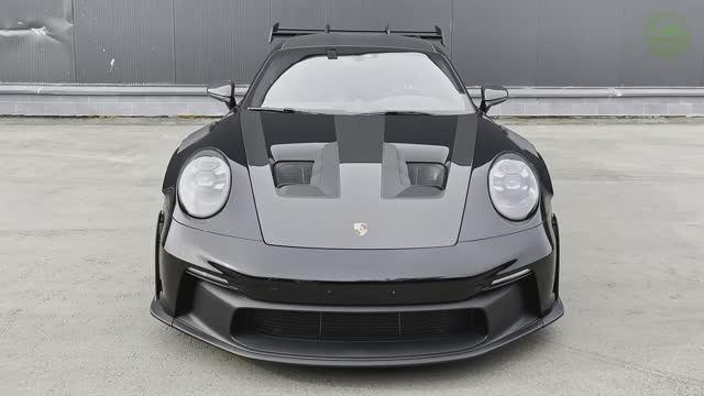 Porsche 911 GT3 RS 2025 обзор смотреть онлайн