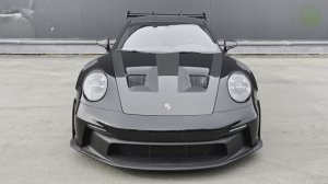 Porsche 911 GT3 RS 2025 обзор