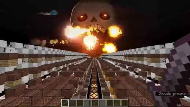 Skeleton Shenanigans /// Geometry Dash Level Of Mainkraft