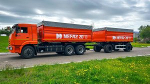 Этот КАМАЗ перевернет рынок! Зерновоз 20 м³ – первый взгляд