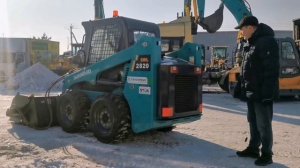 Мини-погрузчик SUNWARD SWL2820: Маневренный зверь для любых задач!