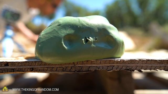 Silly Putty vs High Projectile Launcher смотреть онлайн