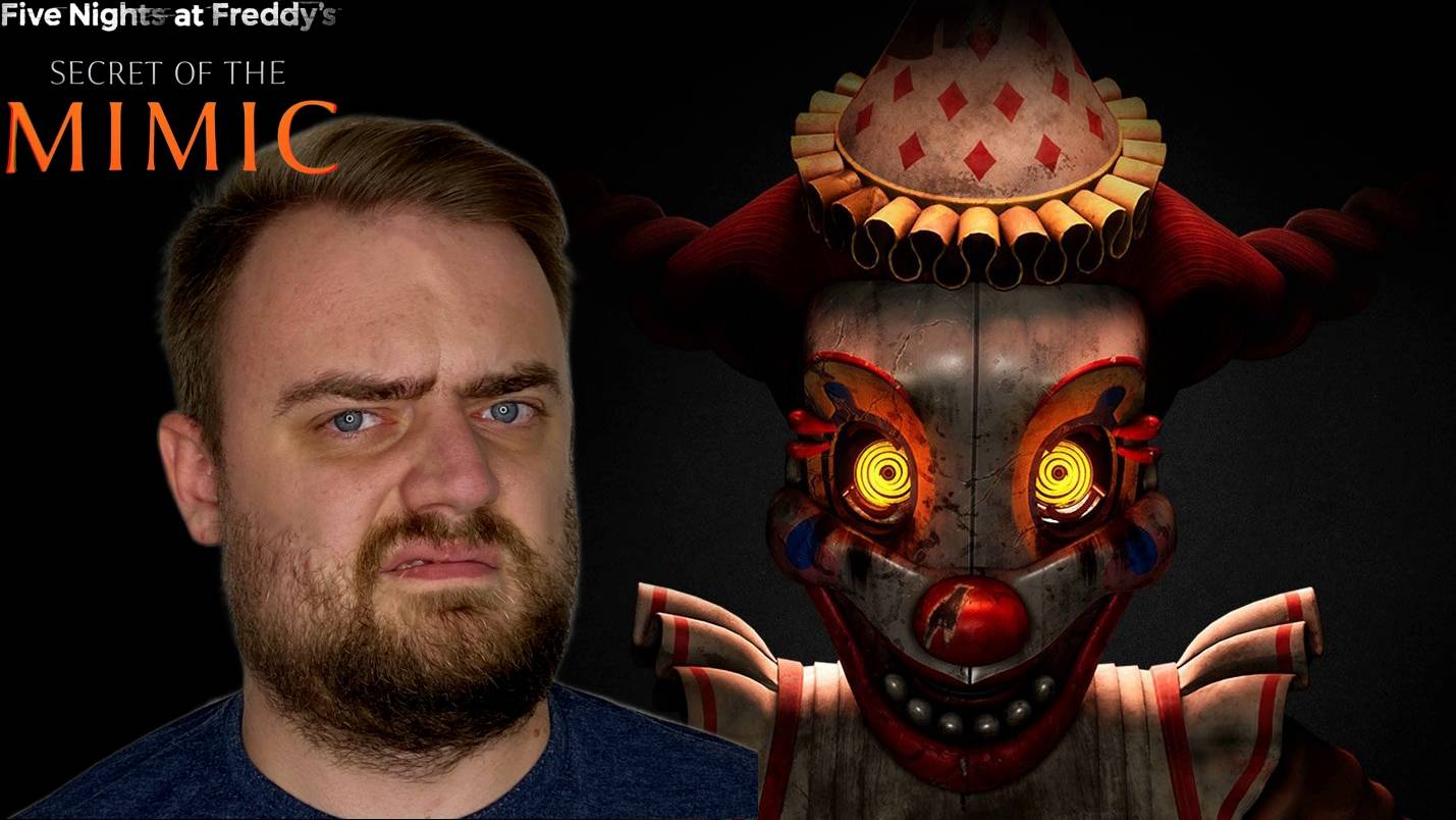 НОВЫЙ ФНАФ | Five Nights at Freddys Secret of the Mimic - #1 смотреть онлайн